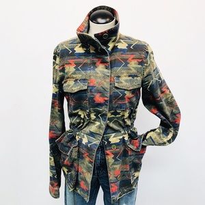 Urban Outfitters Ecote Aztec Camo Jacket
